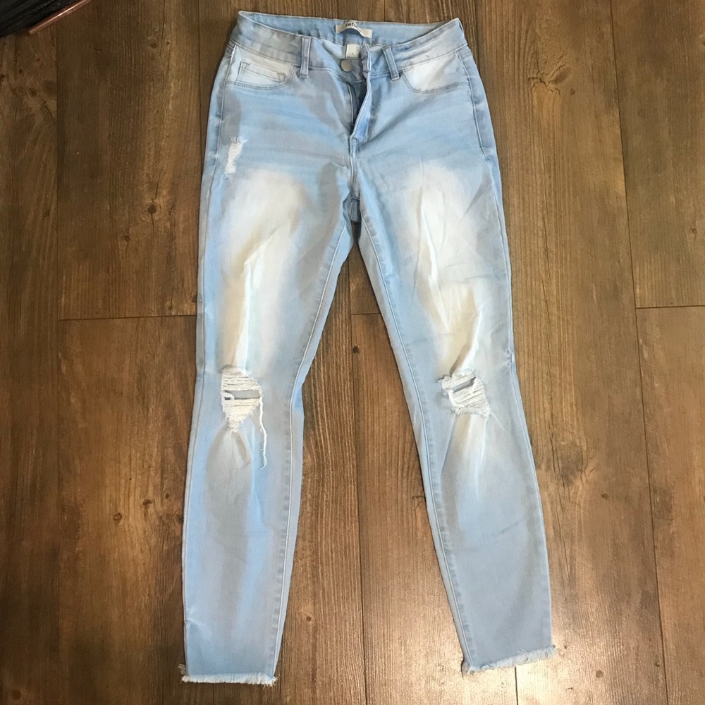 Refuge skinny jeans